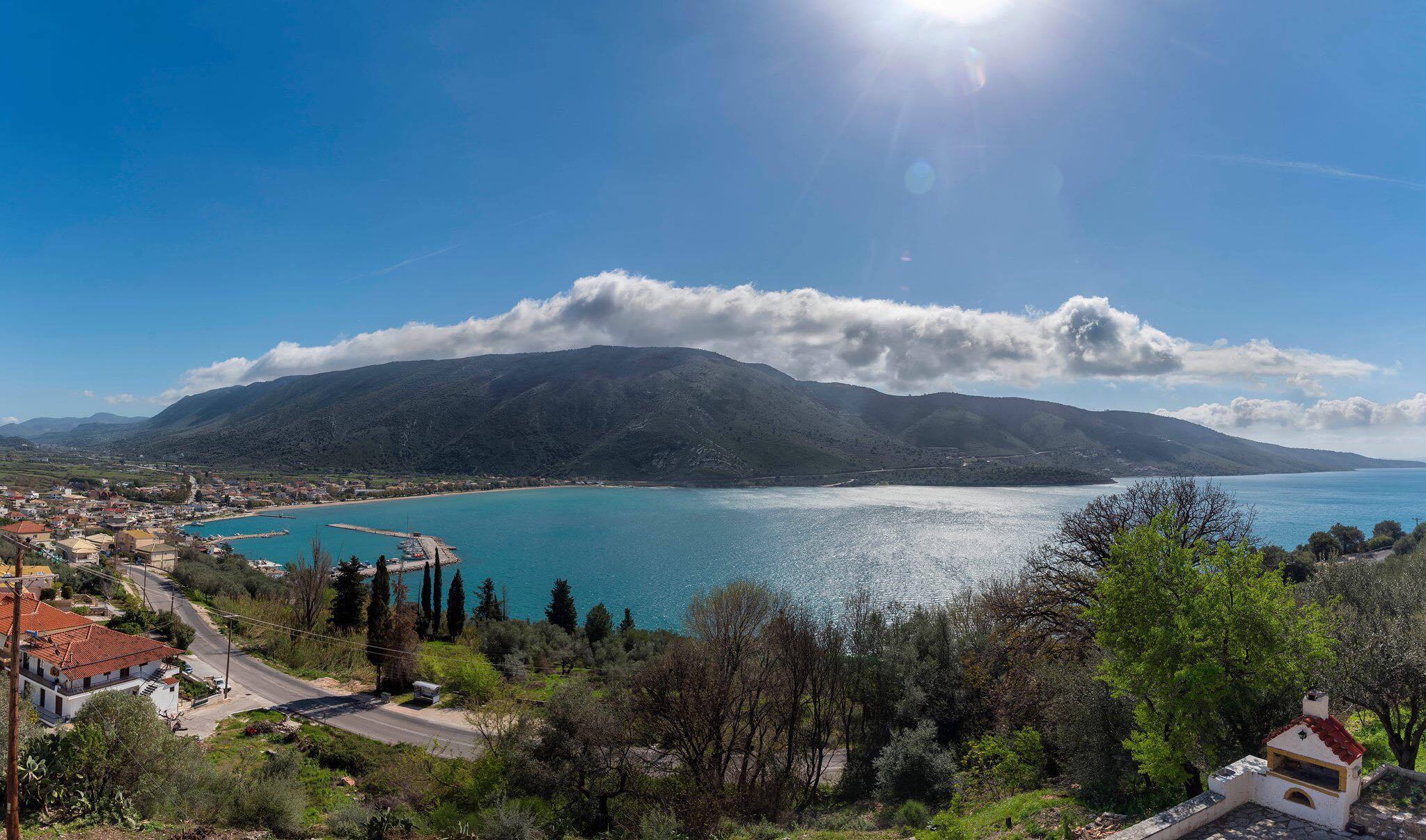 Amazing sea view in Plataria
